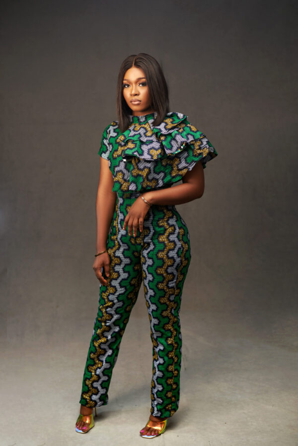 Olori jump suit